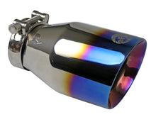 Load image into Gallery viewer, aFe AFE49-36432-L afe 19-21 VW Jetta GLI (MKVII) L4-2.0L (t) MACH Force-Xp 304 SS Cat-Back Exhaust System Blue Tips
