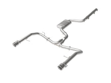 Load image into Gallery viewer, aFe AFE49-36432-P afe 19-21 VW Jetta GLI (MKVII) L4-2.0L (t) MACH Force-Xp 304 SS Cat-Back Exhaust System Polished Tip