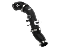 Load image into Gallery viewer, aFe AFE46-20649-B aFe 19-22 Hyundai Veloster N L4 2.0L (t) BladeRunner 2-3/4in Aluminum Cold Charge Pipe - Black