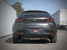 Load image into Gallery viewer, aFe AFE49-37023-B aFe 19-22 Mazda 3 L4 2.5L Takeda 3in to 2-1/2in 304 Stainless Steel Axle-Back Exhaust w/ Black Tip