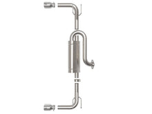 Load image into Gallery viewer, aFe AFE49-37023-P aFe 19-22 Mazda 3 L4 2.5L Takeda 3in to 2-1/2in 304 Stainless Steel Axle-Back Exhaust w/Polished Tip
