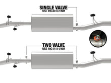 Load image into Gallery viewer, aFe AFE49C44137 aFe 20-21 GM Trucks (V8-6.2L) 409 Stainless Steel Muffler Upgrade Pipe