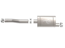 Load image into Gallery viewer, aFe AFE49C44137 aFe 20-21 GM Trucks (V8-6.2L) 409 Stainless Steel Muffler Upgrade Pipe