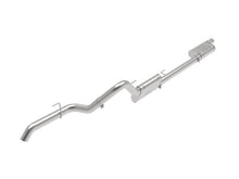 Load image into Gallery viewer, aFe AFE49-48081 aFe +20 Jeep Gladiator MACH Force-Xp 3 IN 409 Stainless Steel Cat-Back Hi-Tuck Cat-Back