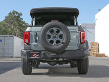 Load image into Gallery viewer, aFe AFE49-43136-P aFe Apollo GT 3in 409 SS Cat-Back Exhaust 2021 Ford Bronco L4-2.3L (t)/V6-2.7L (tt) w/ Polished Tips
