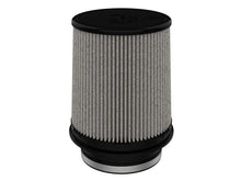 Load image into Gallery viewer, aFe AFE21-90111 aFe Black Series Replacement Filter w/ Pro 5R Media 4-1/2x3IN F x 6x5IN B x 5x3-3/4 Tx7IN H