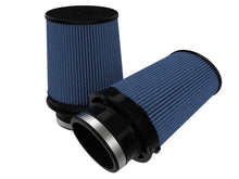 Load image into Gallery viewer, aFe AFE24-90111-MA aFe Black Series Replacement Filter w/ Pro 5R Media 4-1/2x3IN F x 6x5IN B x 5x3-3/4 Tx7IN H - (Pair)