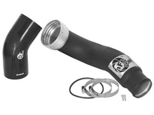 Load image into Gallery viewer, aFe AFE46-20249-B aFe BladeRunner 3in Black Intercooler Tube Cold Side w/ Couplings & Clamps 11-13 BMW 335i 3.0L (t)