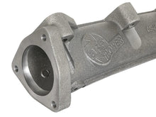 Load image into Gallery viewer, aFe AFE46-40124 aFe BladeRunner Ported Ductile Iron Exhaust Manifold 08-10 Ford Diesel Trucks V8 6.4L (td)