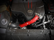 Load image into Gallery viewer, aFe AFE46-20488-R aFe BladeRunner Red 2-3/4in Aluminum Charge Pipe 2021 Toyota Supra GR (A90) I4-2.0L (t) B48