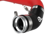 Load image into Gallery viewer, aFe AFE46-20488-R aFe BladeRunner Red 2-3/4in Aluminum Charge Pipe 2021 Toyota Supra GR (A90) I4-2.0L (t) B48
