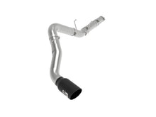 Load image into Gallery viewer, aFe AFE49-42078-B aFe Large-Bore HD 5in 409SS DPF-Back Exhaust System w/Black Tip 19-20 Ram Diesel Trucks L6-6.7L (td)