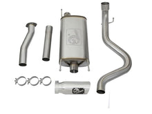 Load image into Gallery viewer, aFe AFE49-46026-P aFe MACHForce XP Cat-Back SS Exhaust w/ Polished Tips 16 Toyota Tacoma V6-3.5L