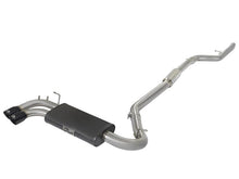 Load image into Gallery viewer, aFe AFE49-36329-B aFe MACHForce XP Exhausts Cat-Back SS-304 w/ Black Tips 12-16 BMW 328i/428i (F30/F32) (t) N20