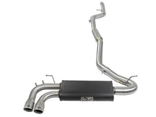Load image into Gallery viewer, aFe AFE49-36329-P aFe MACHForce XP Exhausts Cat-Back SS-304 w/ Polished Tips 12-16 BMW 328i/428i (F30/F32) (t) N20