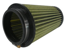 Load image into Gallery viewer, aFe AFE72-35507 aFe MagnumFLOW Air Filters IAF PG7 A/F PG7 3-1/2F x 5B x 3-1/2T x 7H