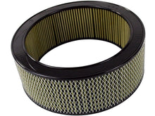 Load image into Gallery viewer, aFe AFE18-11478 aFe MagnumFLOW Air Filters Round Racing PG7 A/F RR PG7 14OD x 11ID x 5H IN with E/M
