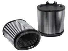 Load image into Gallery viewer, aFe AFE11-10126 aFe MagnumFLOW OE Replacement Pro DRY S Air Filters 09-12 Porsche 911 (977.2) H6 3.6L/3.8L