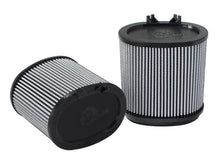 Load image into Gallery viewer, aFe AFE11-10126 aFe MagnumFLOW OE Replacement Pro DRY S Air Filters 09-12 Porsche 911 (977.2) H6 3.6L/3.8L
