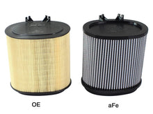 Load image into Gallery viewer, aFe AFE11-10126 aFe MagnumFLOW OE Replacement Pro DRY S Air Filters 09-12 Porsche 911 (977.2) H6 3.6L/3.8L
