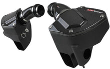 Load image into Gallery viewer, aFe AFE58-10005R aFe Momentum Black Series Carbon Fiber Pro 5R Air Intake System BMW M5 (F90) 18-19