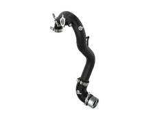 Load image into Gallery viewer, aFe AFE46-20578-B aFe Power 21-22 Ford Bronco L4-2.3L (t) BladeRunner 3 IN Aluminum Hot Charge Pipe Black