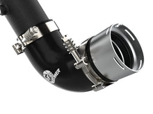 Load image into Gallery viewer, aFe AFE46-20578-B aFe Power 21-22 Ford Bronco L4-2.3L (t) BladeRunner 3 IN Aluminum Hot Charge Pipe Black