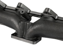 Load image into Gallery viewer, aFe AFE46-40044-1 aFe Power BladeRunner Ported Ductile Iron Exhaust Manifold 94-98 Dodge Diesel Trucks L6-5.9L (td)