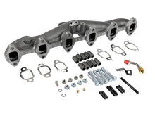 Load image into Gallery viewer, aFe AFE46-40044-1 aFe Power BladeRunner Ported Ductile Iron Exhaust Manifold 94-98 Dodge Diesel Trucks L6-5.9L (td)