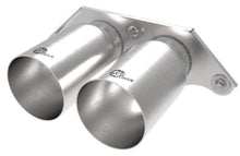 Load image into Gallery viewer, aFe AFE49C36435-H aFe Power Mach Force Xp 4in 304 SS Bolt-On Exhaust Tips Brushed 14-19 Porsche 911 GT3 3.8L/4.0L