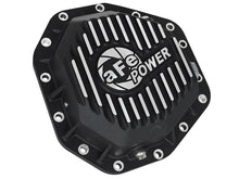 Load image into Gallery viewer, aFe AFE46-70352 aFe Power Pro Ser Rear Diff Cover Black w/Mach Fins 2017 Ford Diesel Trucks V8-6.7L(td) Dana M275-14