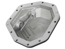 Load image into Gallery viewer, aFe AFE46-70352 aFe Power Pro Ser Rear Diff Cover Black w/Mach Fins 2017 Ford Diesel Trucks V8-6.7L(td) Dana M275-14