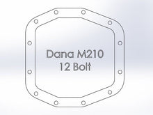 Load image into Gallery viewer, aFe AFE46-71030B aFe Power Pro Series Front Differential Cover Black (Dana M210) 18-19 Jeep Wrangler JL 2.0L (t)