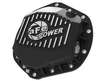 Load image into Gallery viewer, aFe AFE46-70392 aFe Power Pro Series Rear Differential Cover Black w/ Machined Fins 14-18 Dodge Trucks 2500/3500