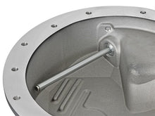 Load image into Gallery viewer, aFe AFE46-70362 aFe Power Pro Series Rear Differential Cover Black w/Machined Fins 16-17 Nissan Titan XD(AAM 9.5-14)