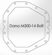 Load image into Gallery viewer, aFe AFE46-70382 aFe Power Rear Diff Cover Black w/Machined Fins 17 Ford F-350/F-450 6.7L (td) Dana M300-14 (Dually)