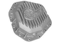 Load image into Gallery viewer, aFe AFE46-70380 aFe Power Rear Diff Cover Raw Finish 2017 Ford F-350/F-450 V8 6.7L (td) Dana M300-14 (Dually)