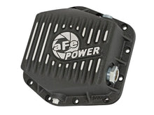 Load image into Gallery viewer, aFe AFE46-70302 aFe Power Rear Differential Cover (Machined Black) 15-17 GM Colorado/Canyon 12 Bolt Axles