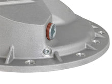 Load image into Gallery viewer, aFe AFE46-70360 aFe Power Rear Differential Cover Raw w/Machined Fins Street Ser. 16-17 Nissan Titan XD (AAM 9.5-14)