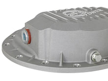 Load image into Gallery viewer, aFe AFE46-70360 aFe Power Rear Differential Cover Raw w/Machined Fins Street Ser. 16-17 Nissan Titan XD (AAM 9.5-14)