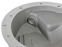 Load image into Gallery viewer, aFe AFE46-70360 aFe Power Rear Differential Cover Raw w/Machined Fins Street Ser. 16-17 Nissan Titan XD (AAM 9.5-14)