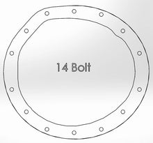 Load image into Gallery viewer, aFe AFE46-70360 aFe Power Rear Differential Cover Raw w/Machined Fins Street Ser. 16-17 Nissan Titan XD (AAM 9.5-14)