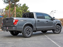 Load image into Gallery viewer, aFe AFE49-46126-B aFe POWER Rebel Series 2-1/2in 409 SS Cat Back Exhaust w/ Black Tips 16-17 Nissan Titan V8 5.6L