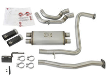 Load image into Gallery viewer, aFe AFE49-46126-B aFe POWER Rebel Series 2-1/2in 409 SS Cat Back Exhaust w/ Black Tips 16-17 Nissan Titan V8 5.6L