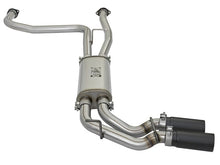 Load image into Gallery viewer, aFe AFE49-46126-B aFe POWER Rebel Series 2-1/2in 409 SS Cat Back Exhaust w/ Black Tips 16-17 Nissan Titan V8 5.6L
