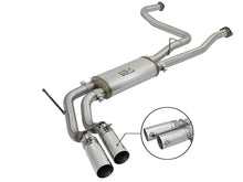 Load image into Gallery viewer, aFe AFE49-46126-P aFe POWER Rebel Series 2-1/2in 409 SS Cat Back Exhaust w/ Polished Tips 16-17 Nissan Titan V8 5.6L