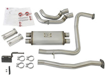 Load image into Gallery viewer, aFe AFE49-46126-P aFe POWER Rebel Series 2-1/2in 409 SS Cat Back Exhaust w/ Polished Tips 16-17 Nissan Titan V8 5.6L