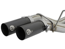 Load image into Gallery viewer, aFe AFE49-43091-B aFe POWER Rebel Series 3in 409 SS Cat Back Exhaust w/ Black Tips 17 Ford F-150 Raptor V6-3.5L