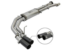 Load image into Gallery viewer, aFe AFE49-43091-B aFe POWER Rebel Series 3in 409 SS Cat Back Exhaust w/ Black Tips 17 Ford F-150 Raptor V6-3.5L
