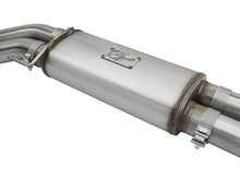 Load image into Gallery viewer, aFe AFE49-43091-B aFe POWER Rebel Series 3in 409 SS Cat Back Exhaust w/ Black Tips 17 Ford F-150 Raptor V6-3.5L